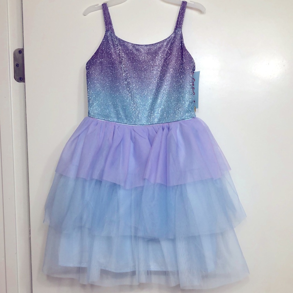 Cat & Jack girls dress. BRAND NEW. Size 6/6X.